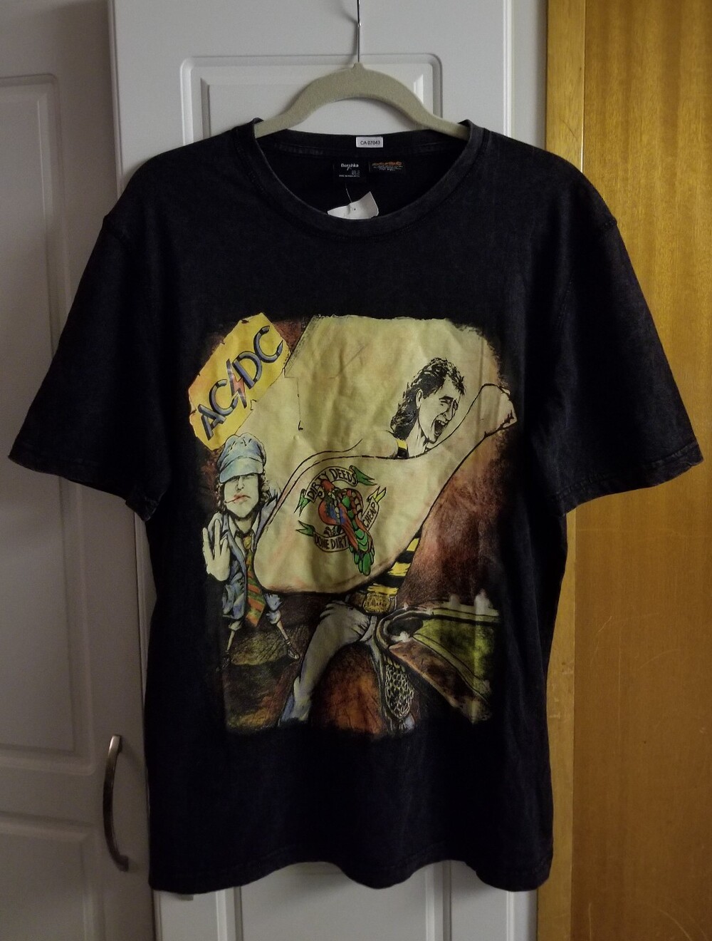 👒ACDC graphic tee